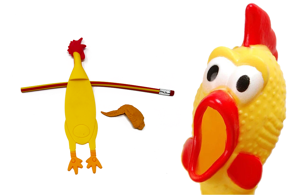 Bawk to School Carrier Chicken [Limited Edition]